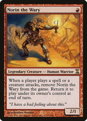 Norin the Wary [Time Spiral] | The Clever Kobold