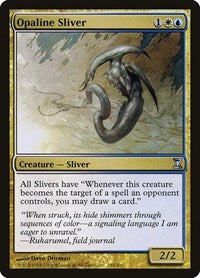 Opaline Sliver [Time Spiral] | The Clever Kobold