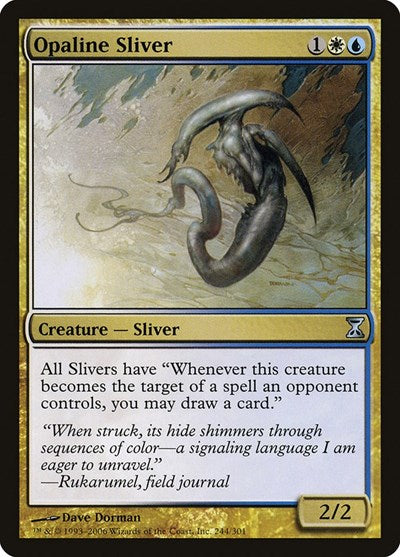 Opaline Sliver [Time Spiral] | The Clever Kobold