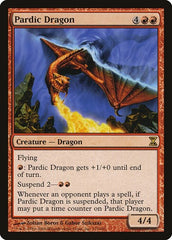 Pardic Dragon [Time Spiral] | The Clever Kobold