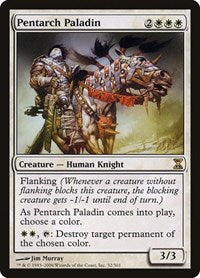 Pentarch Paladin [Time Spiral] | The Clever Kobold