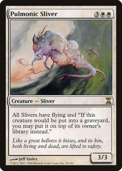 Pulmonic Sliver [Time Spiral] | The Clever Kobold