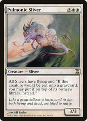 Pulmonic Sliver [Time Spiral] | The Clever Kobold