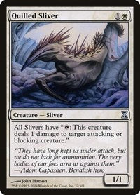 Quilled Sliver [Time Spiral] | The Clever Kobold