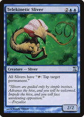 Telekinetic Sliver [Time Spiral] | The Clever Kobold