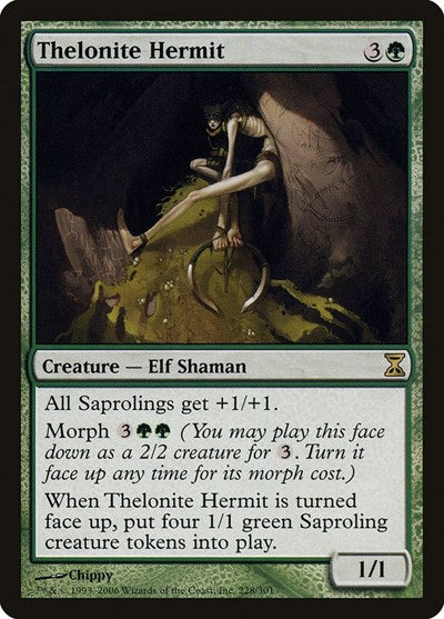 Thelonite Hermit [Time Spiral] | The Clever Kobold