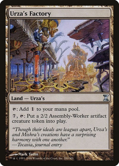 Urza's Factory [Time Spiral] | The Clever Kobold