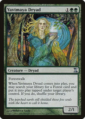 Yavimaya Dryad [Time Spiral] | The Clever Kobold