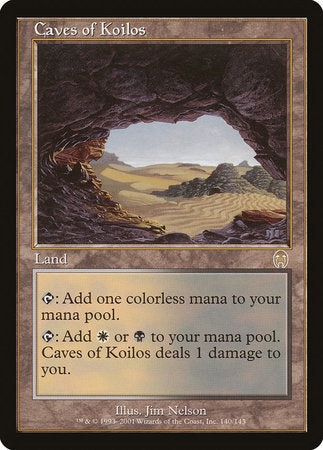 Caves of Koilos [Apocalypse] | The Clever Kobold
