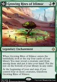 Growing Rites of Itlimoc [Ixalan] | The Clever Kobold