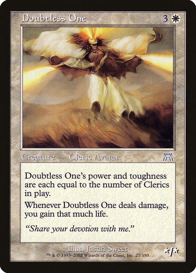 Doubtless One [Onslaught] | The Clever Kobold