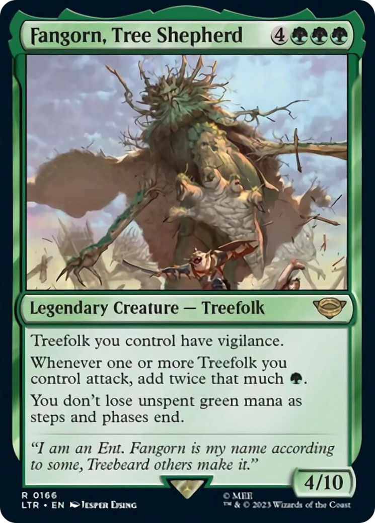 Fangorn, Tree Shepherd [The Lord of the Rings: Tales of Middle-Earth] | The Clever Kobold