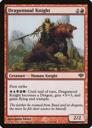 Dragonsoul Knight [Conflux] | The Clever Kobold