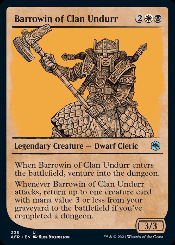 Barrowin of Clan Undurr (Showcase) [Dungeons & Dragons: Adventures in the Forgotten Realms] | The Clever Kobold