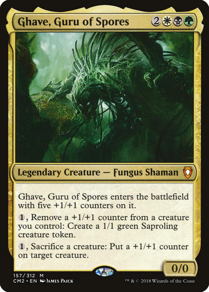 Ghave, Guru of Spores [Commander Anthology Volume II] | The Clever Kobold