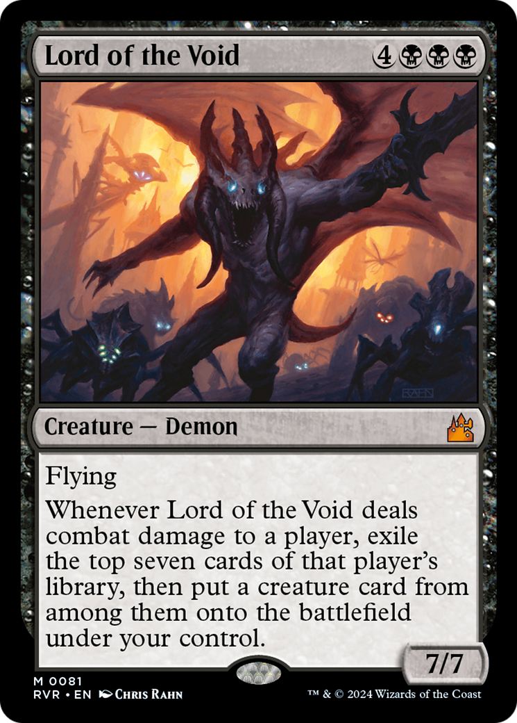 Lord of the Void [Ravnica Remastered] | The Clever Kobold