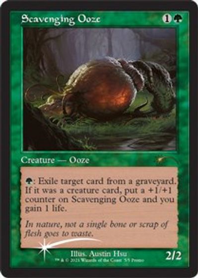 Scavenging Ooze [Love Your LGS 2021] | The Clever Kobold