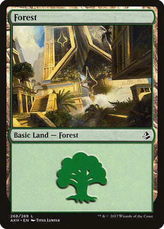 Forest (268) [Amonkhet] | The Clever Kobold