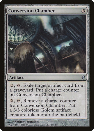 Conversion Chamber [New Phyrexia] | The Clever Kobold