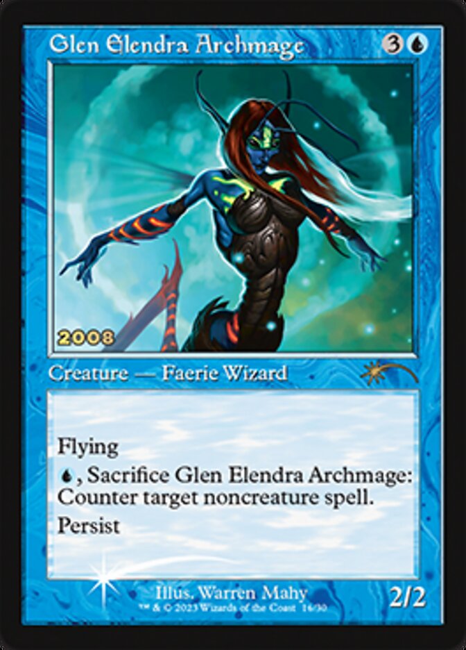 Glen Elendra Archmage [30th Anniversary Promos] | The Clever Kobold