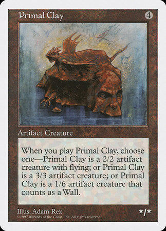 Primal Clay [Fifth Edition] | The Clever Kobold