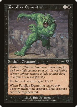 Parallax Dementia [Nemesis] | The Clever Kobold