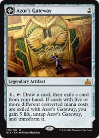 Azor's Gateway [Rivals of Ixalan] | The Clever Kobold