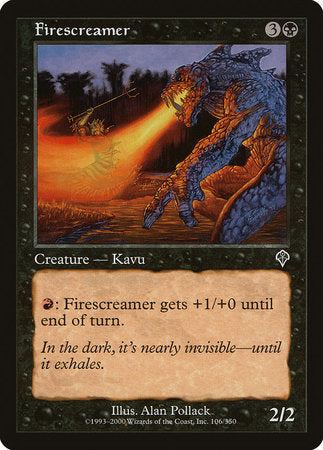 Firescreamer [Invasion] | The Clever Kobold