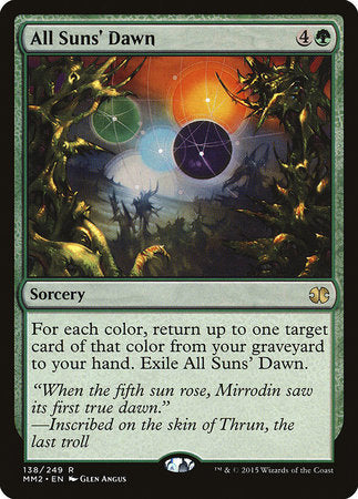 All Suns' Dawn [Modern Masters 2015] | The Clever Kobold