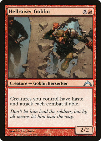 Hellraiser Goblin [Gatecrash] | The Clever Kobold