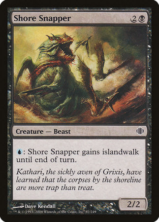 Shore Snapper [Shards of Alara] | The Clever Kobold