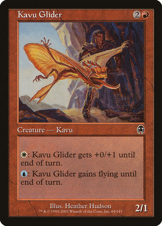 Kavu Glider [Apocalypse] | The Clever Kobold