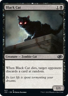 Black Cat [Jumpstart 2022] | The Clever Kobold