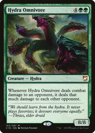 Hydra Omnivore [Commander 2018] | The Clever Kobold