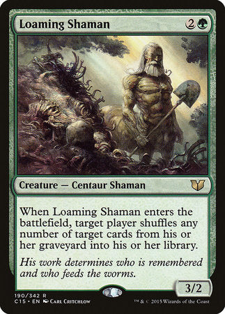 Loaming Shaman [Commander 2015] | The Clever Kobold