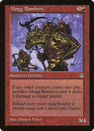 Mogg Bombers [Stronghold] | The Clever Kobold