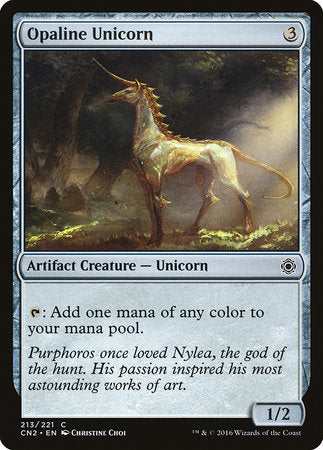 Opaline Unicorn [Conspiracy: Take the Crown] | The Clever Kobold