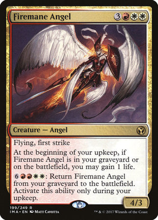 Firemane Angel [Iconic Masters] | The Clever Kobold