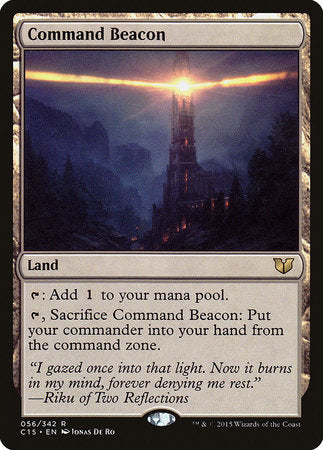 Command Beacon [Commander 2015] | The Clever Kobold