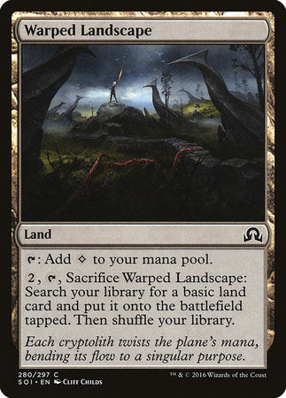 Warped Landscape [Shadows over Innistrad] | The Clever Kobold