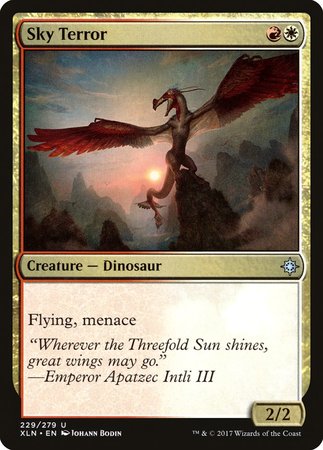 Sky Terror [Ixalan] | The Clever Kobold