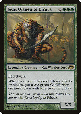 Jedit Ojanen of Efrava [Planar Chaos] | The Clever Kobold