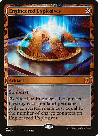 Engineered Explosives [Kaladesh Inventions] | The Clever Kobold