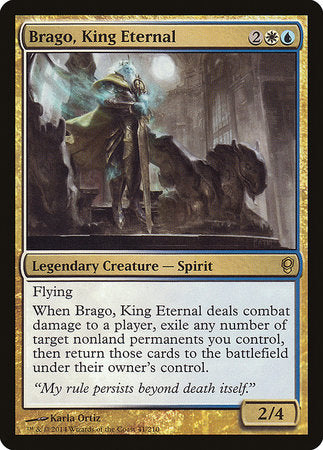 Brago, King Eternal [Conspiracy] | The Clever Kobold