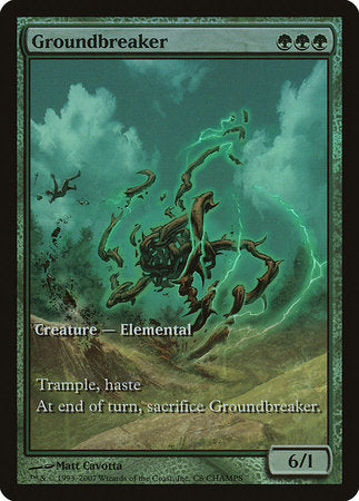 Groundbreaker [Champs and States] | The Clever Kobold