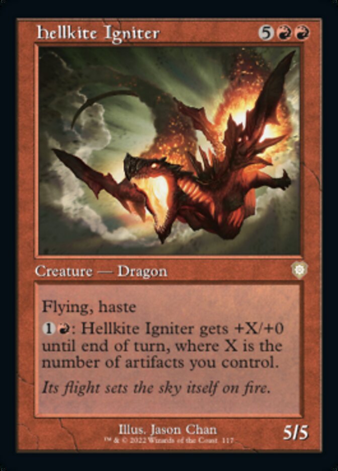 Hellkite Igniter (Retro) [The Brothers' War Commander] | The Clever Kobold
