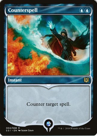 Counterspell [Signature Spellbook: Jace] | The Clever Kobold