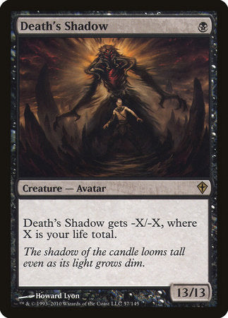 Death's Shadow [Worldwake] | The Clever Kobold