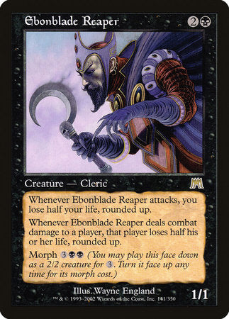Ebonblade Reaper [Onslaught] | The Clever Kobold