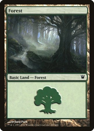 Forest (263) [Innistrad] | The Clever Kobold